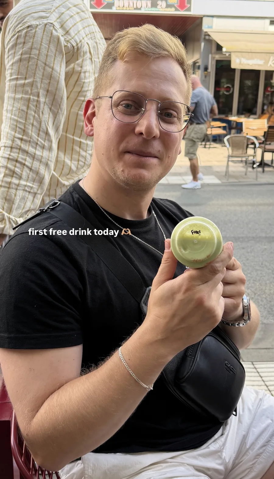 Erster Drink kostenlos bei DAILY