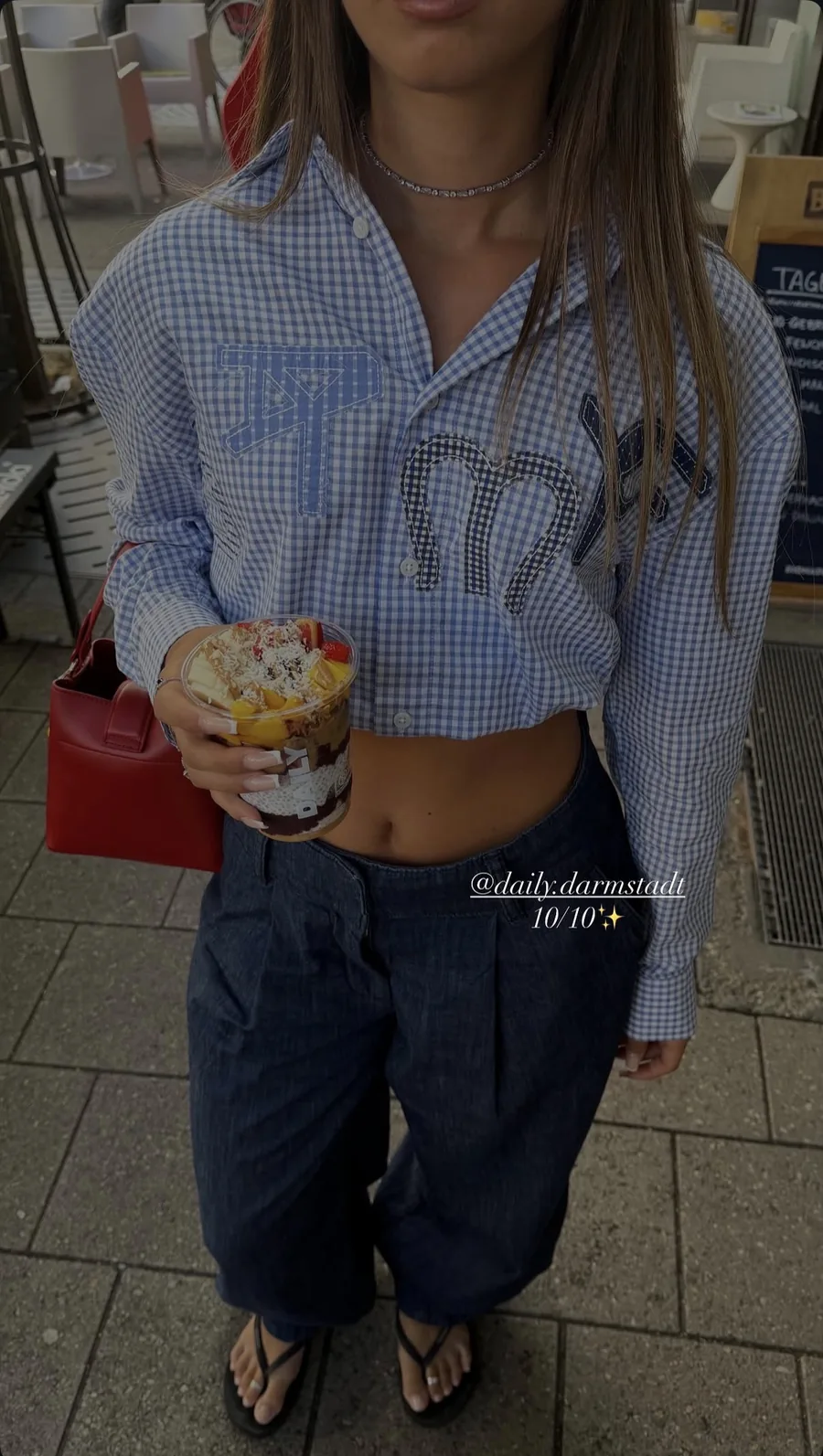 DAILY Bowl als Teil vom Outfit des Tages